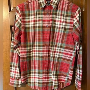 Ralph Lauren Sport, Flannel Classic Fit, Size 4